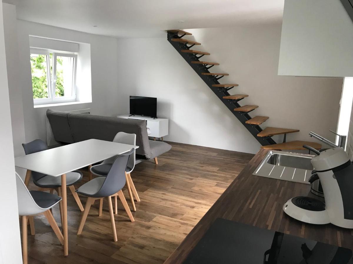 콩카르노 Duplex Calme Et Cosy 아파트 외부 사진
