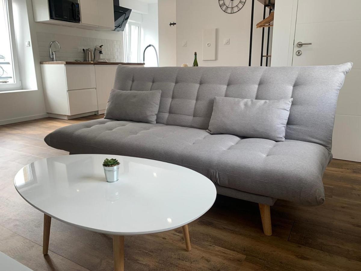 콩카르노 Duplex Calme Et Cosy 아파트 외부 사진